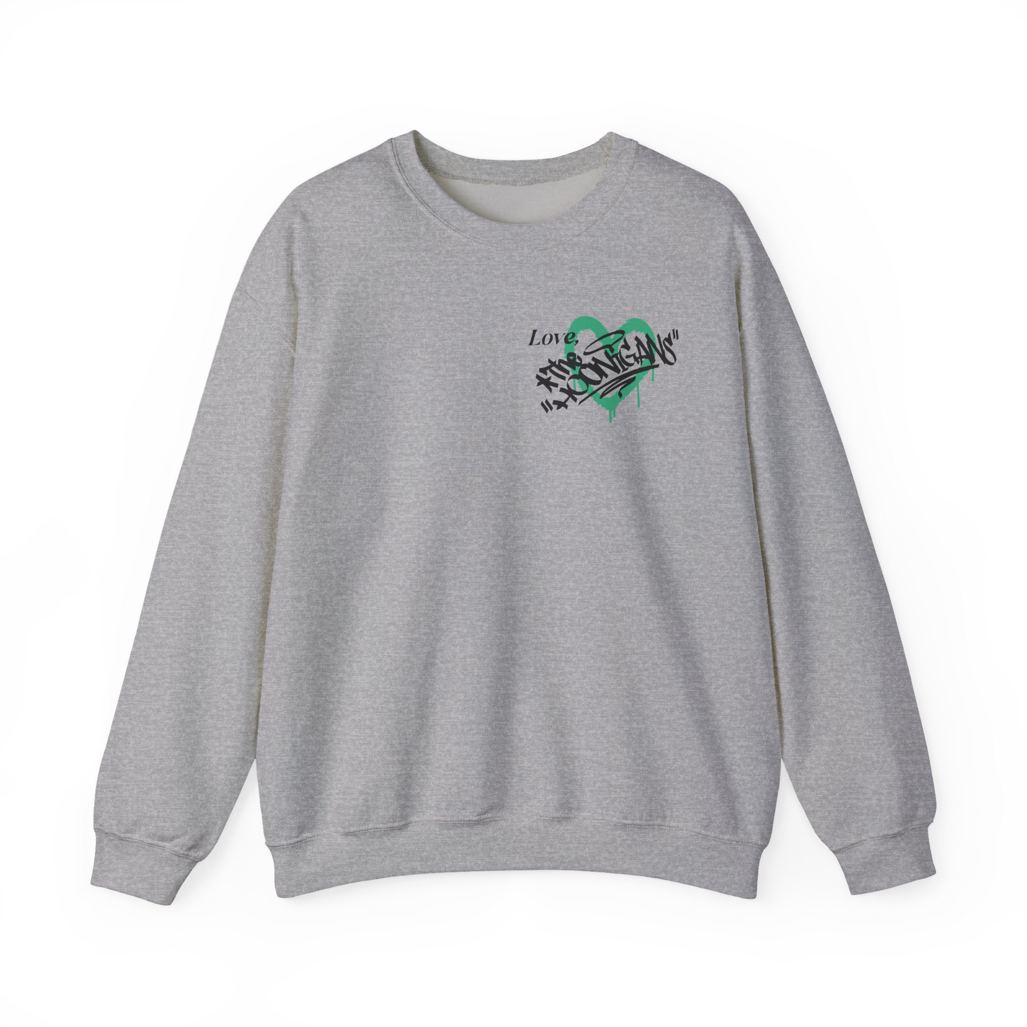 Ken Block Hoonigan Find Out 2.0 Unisex Heavy Blendâ„¢ Crewneck Sweatshirt