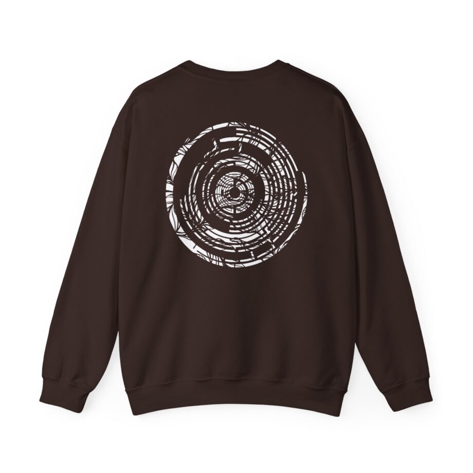 Pendulum White Maze Unisex Heavy Blend™ Crewneck Sweatshirt