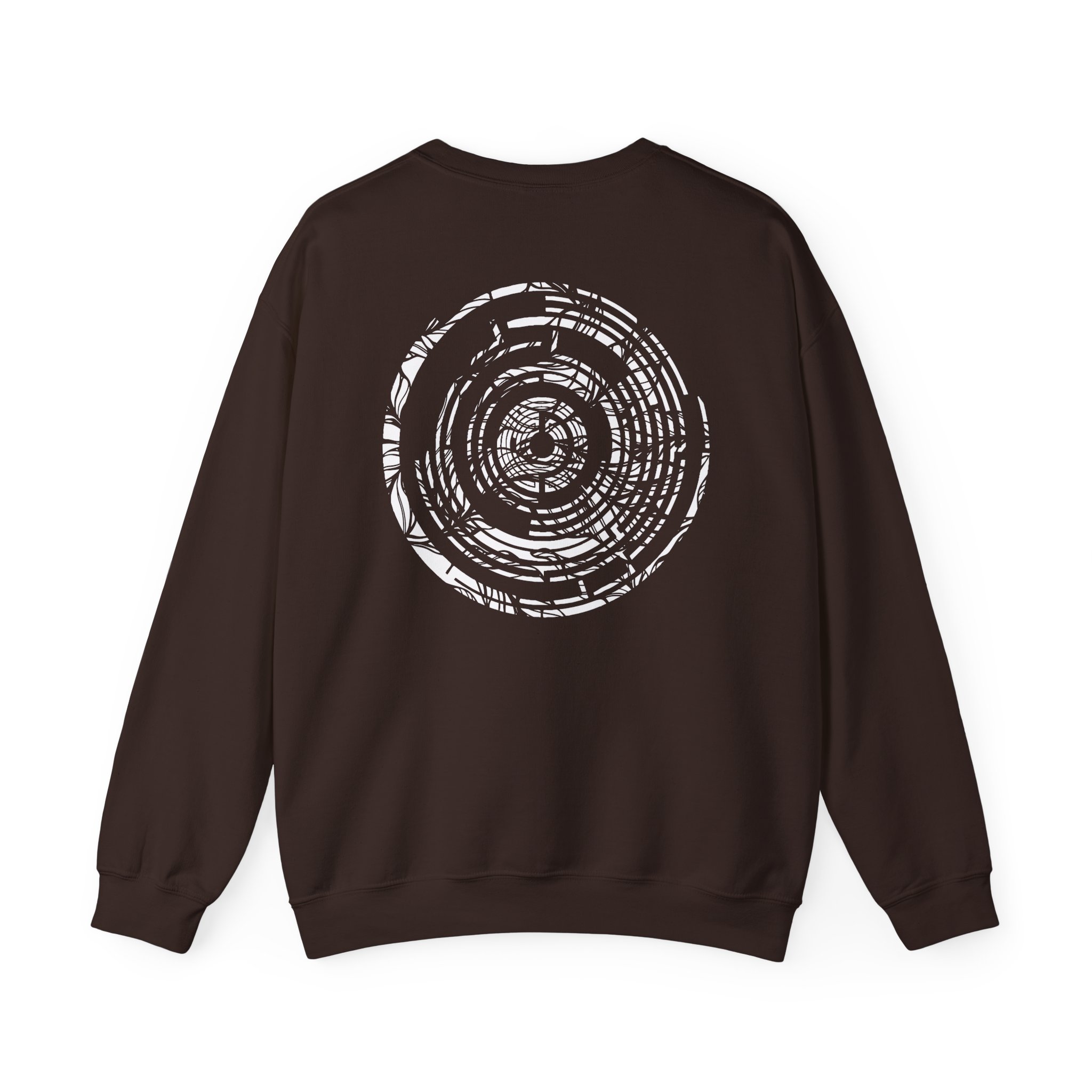 Pendulum White Maze Unisex Heavy Blendâ„¢ Crewneck Sweatshirt