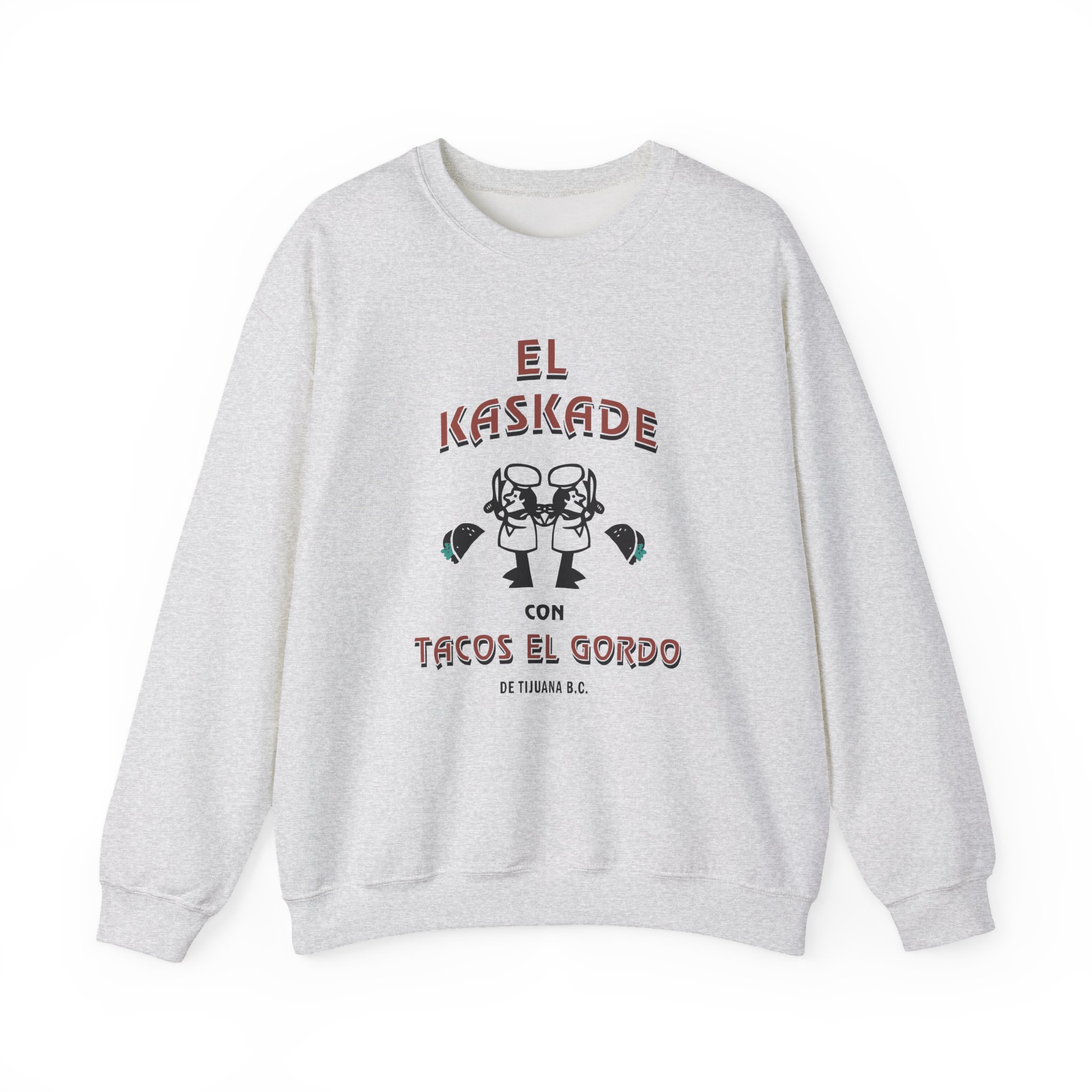Kaskade Unisex Heavy Blendâ„¢ Crewneck Sweatshirt