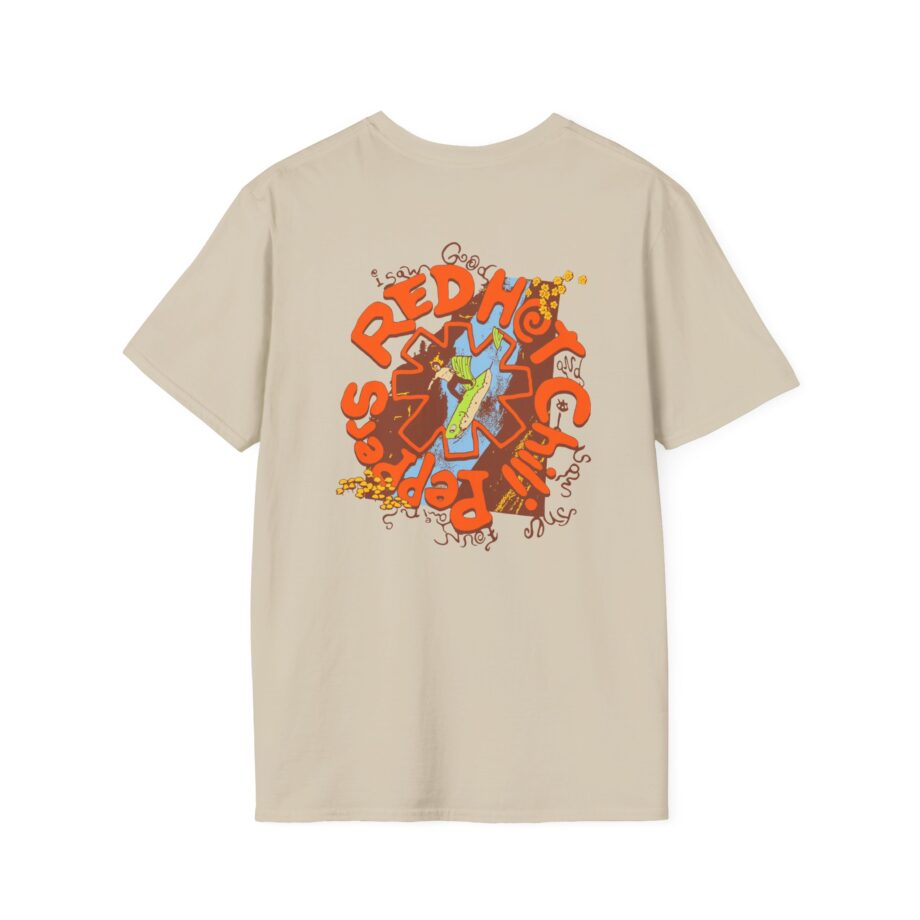 Red Hot Chili Peppers X Parks Project Yosemite Unisex Softstyle T-Shirt