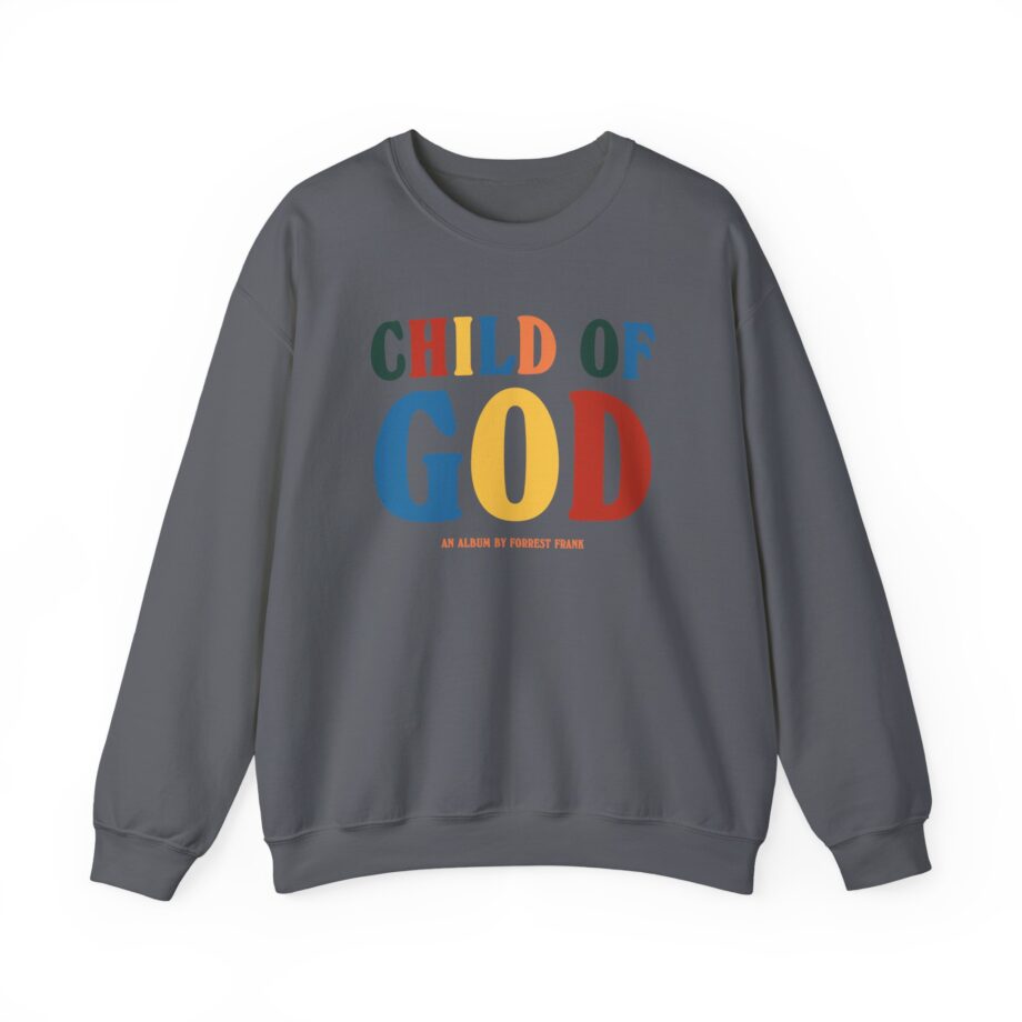 Forrest Frank Child of God by Forrest Unisex Heavy Blend™ Crewneck Sweatshirt