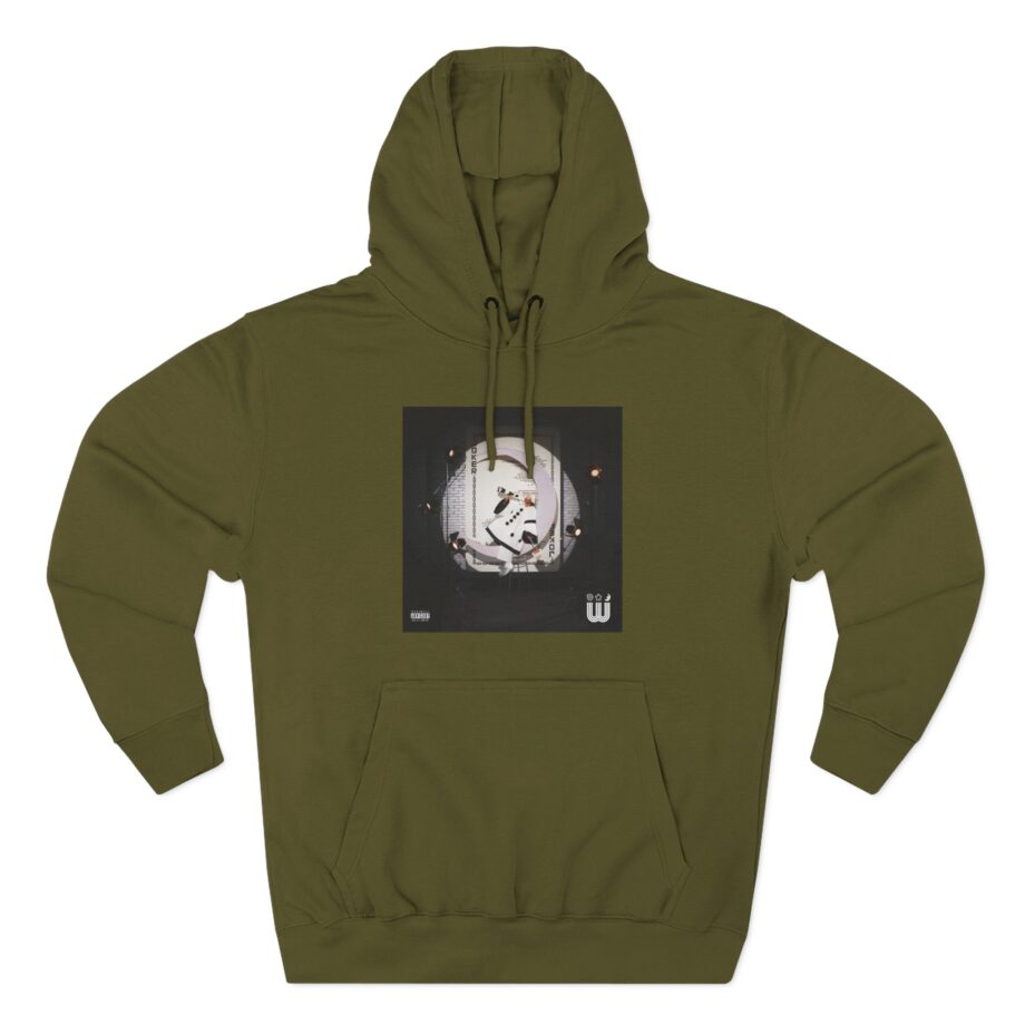 Tierra Whack Album Cover Three-Panel Fleece Hoodie
