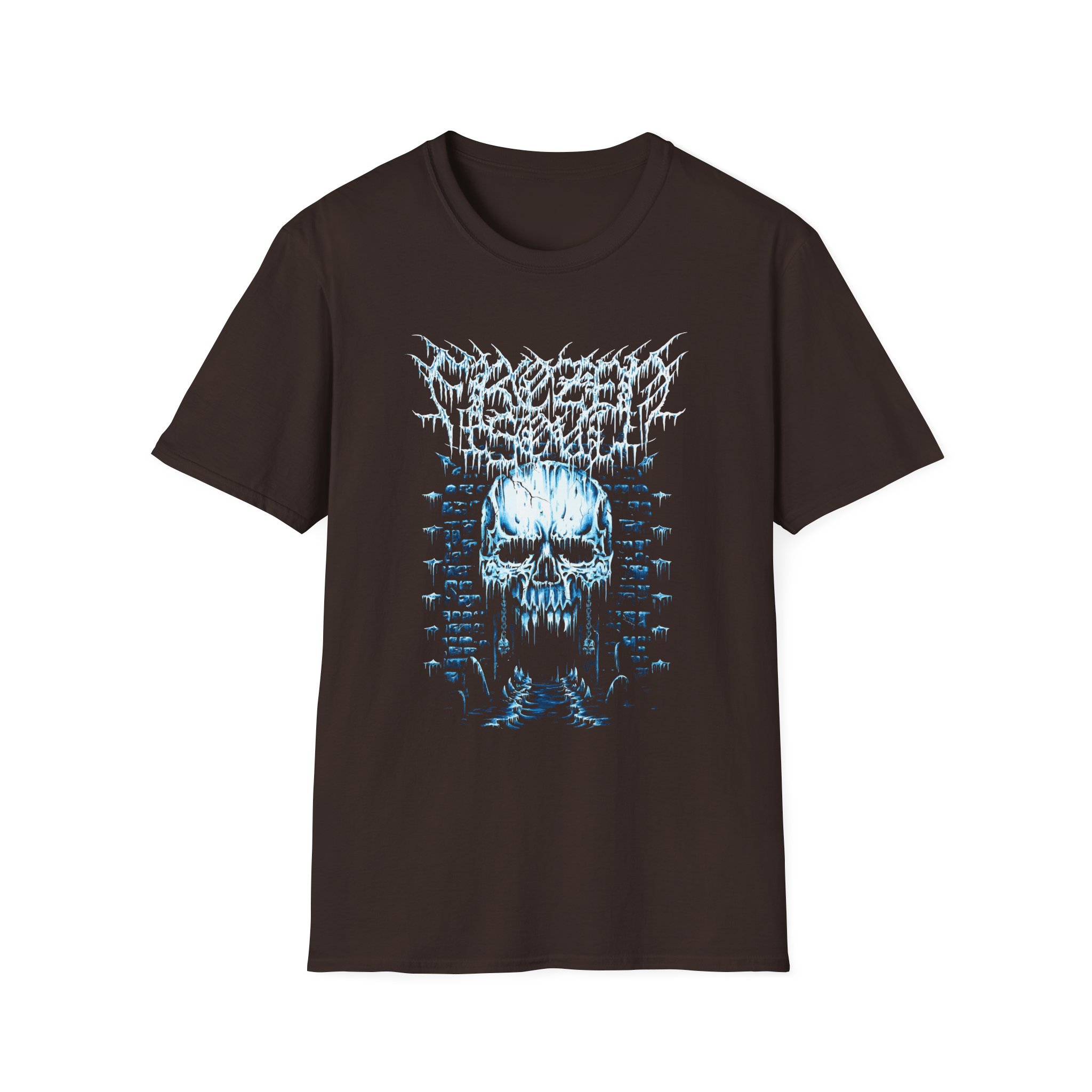 Frozen Soul Doom Frost Unisex Softstyle T-Shirt