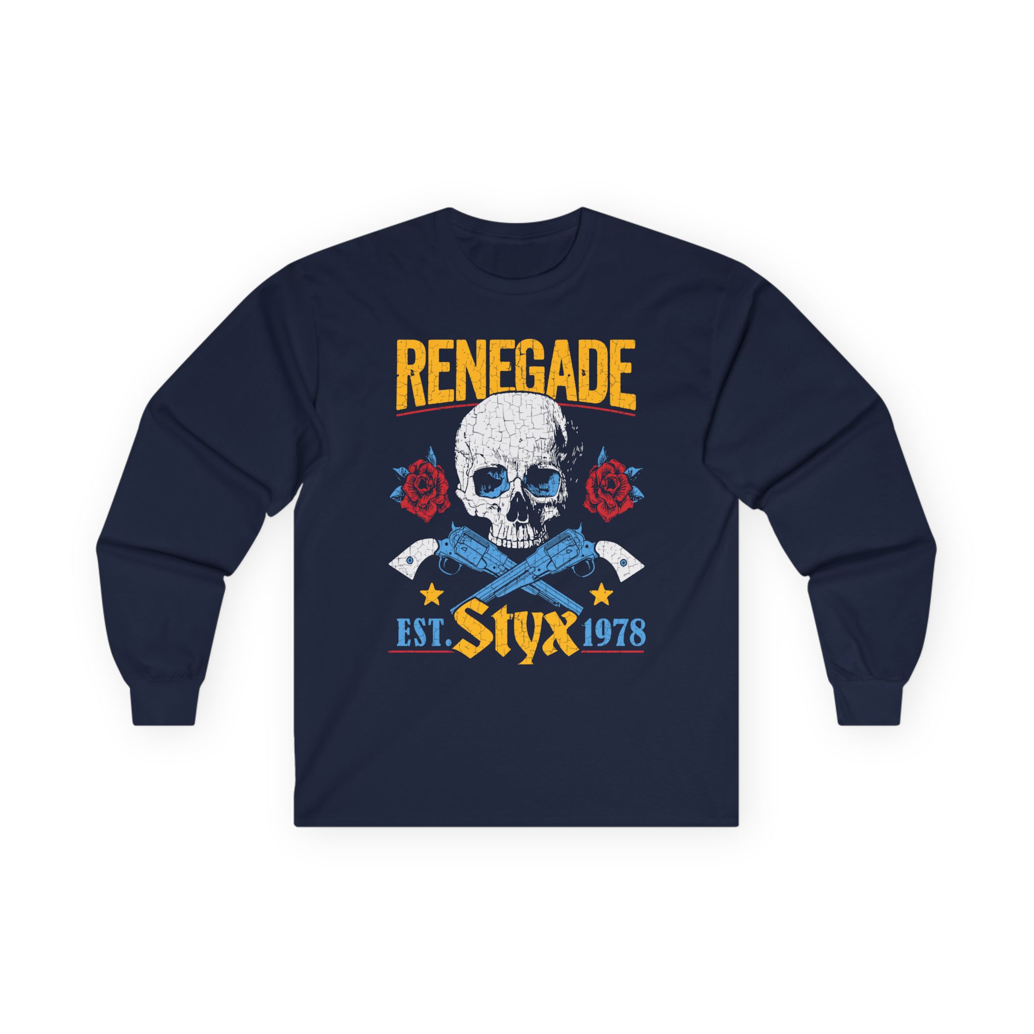 Styx  Unisex Ultra Cotton Long Sleeve Tee
