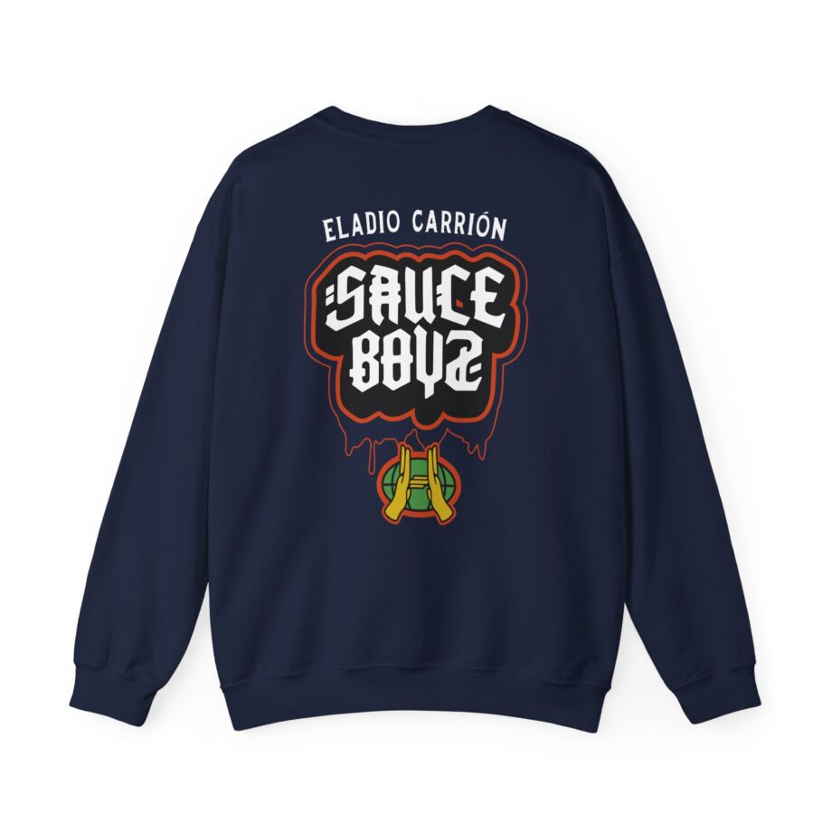 Eladio Carrion Sauce Boyz Unisex Heavy Blend™ Crewneck Sweatshirt