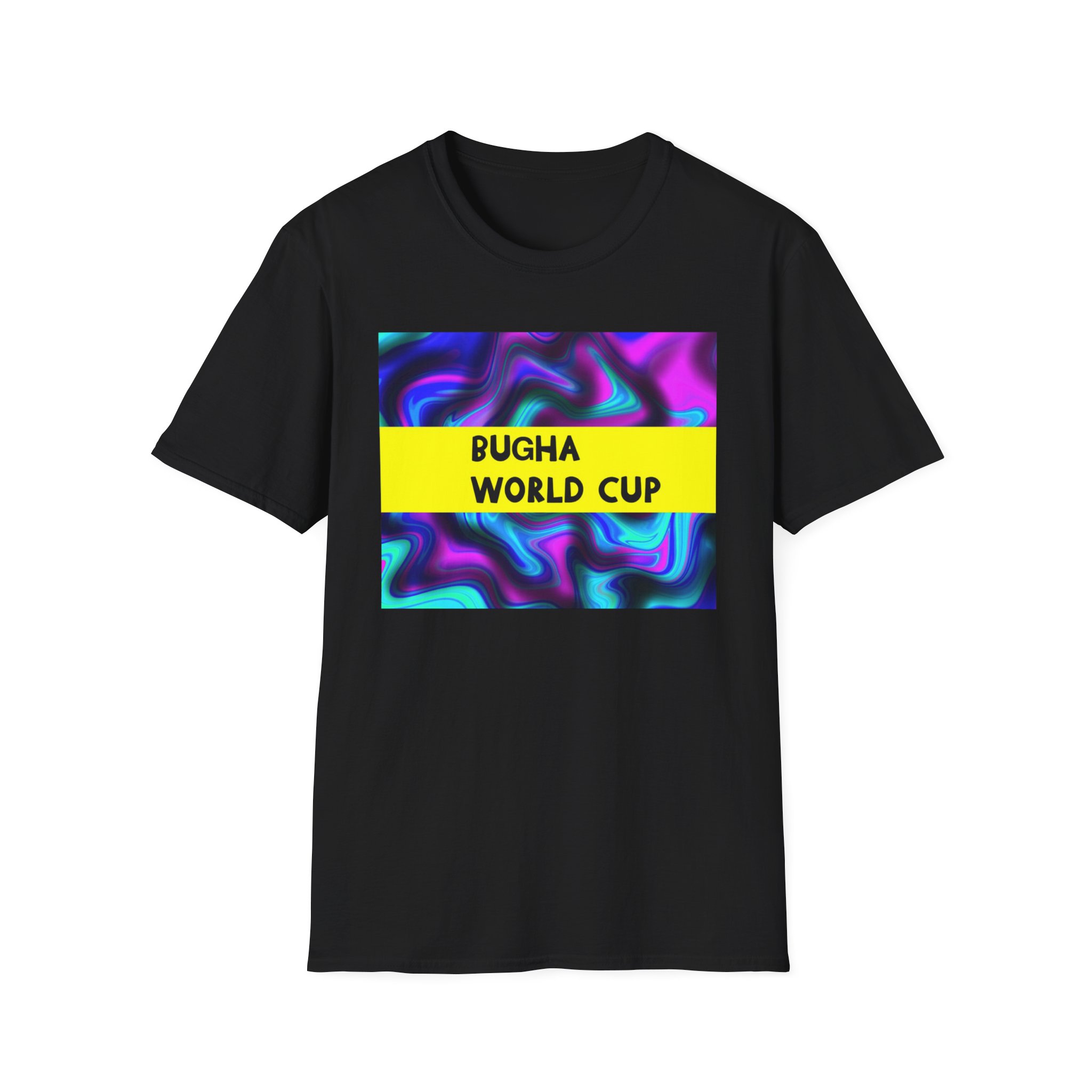 Bugha World Cup Unisex Softstyle T-Shirt