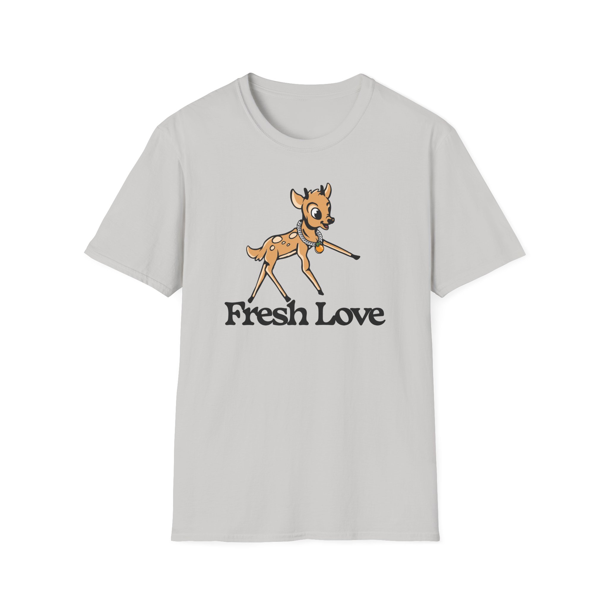 Fresh Love Bambi Unisex Softstyle T-Shirt