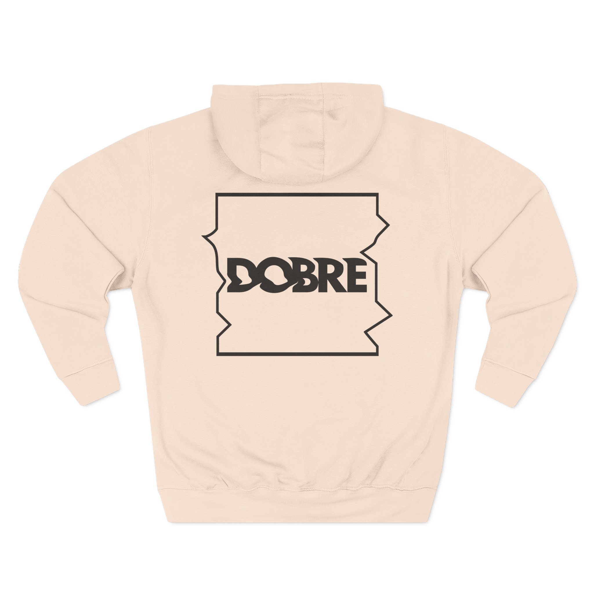Dobre Brothers Three-Panel Fleece Hoodie