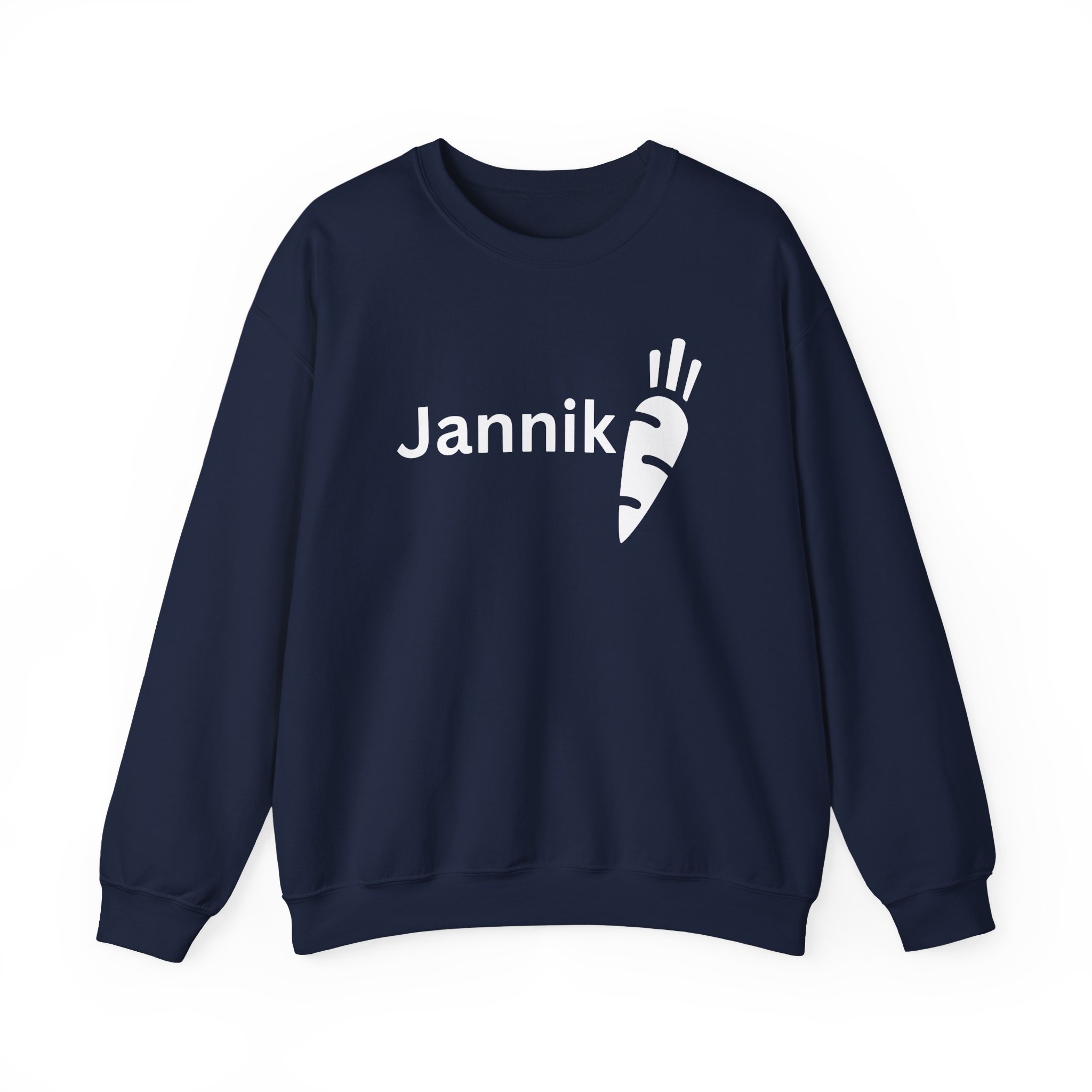 Jannik Sinner Unisex Heavy Blendâ„¢ Crewneck Sweatshirt