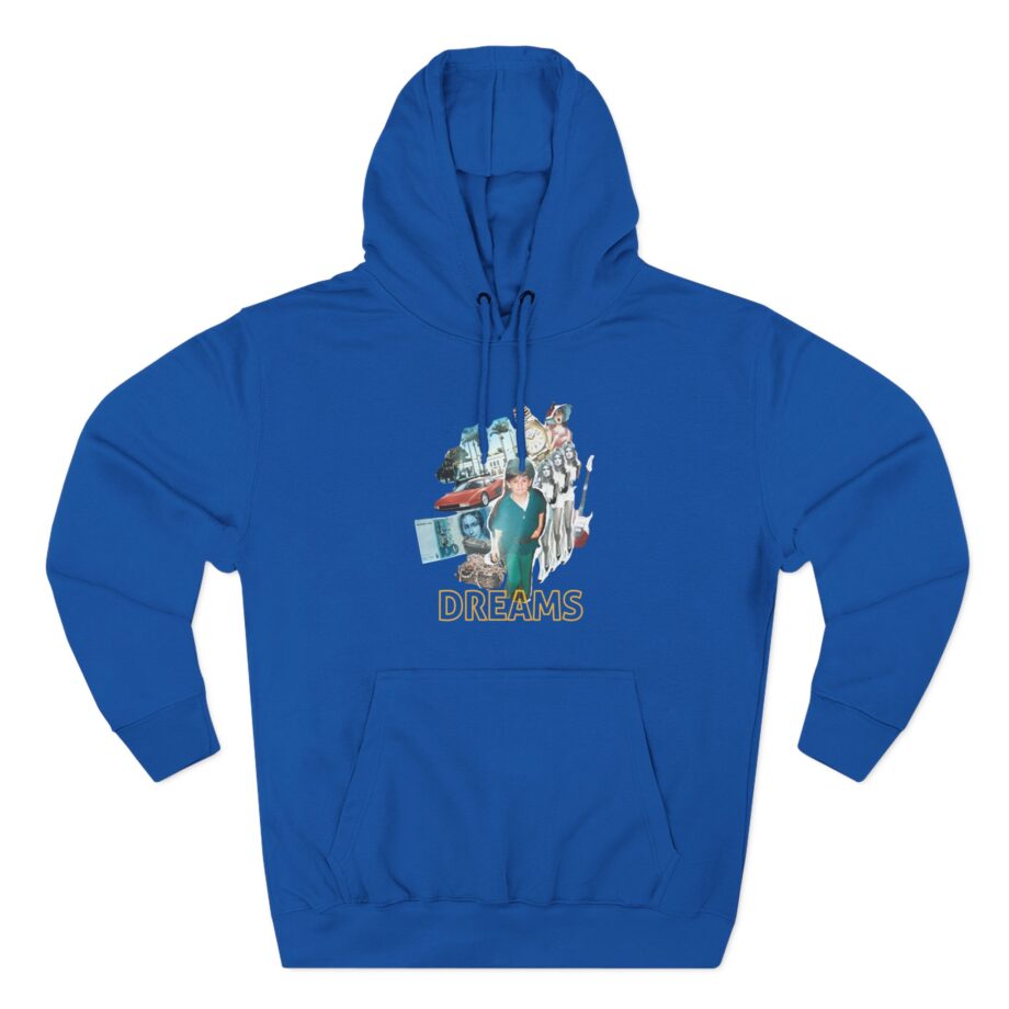 Shindy Dreams Three-Panel Fleece Hoodie
