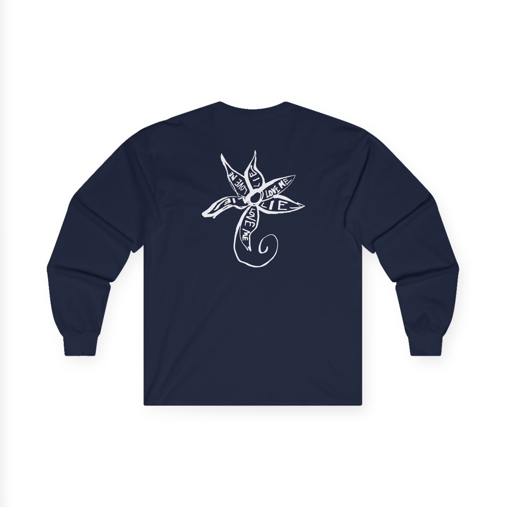 Rosalia Llylm Flower Unisex Ultra Cotton Long Sleeve Tee