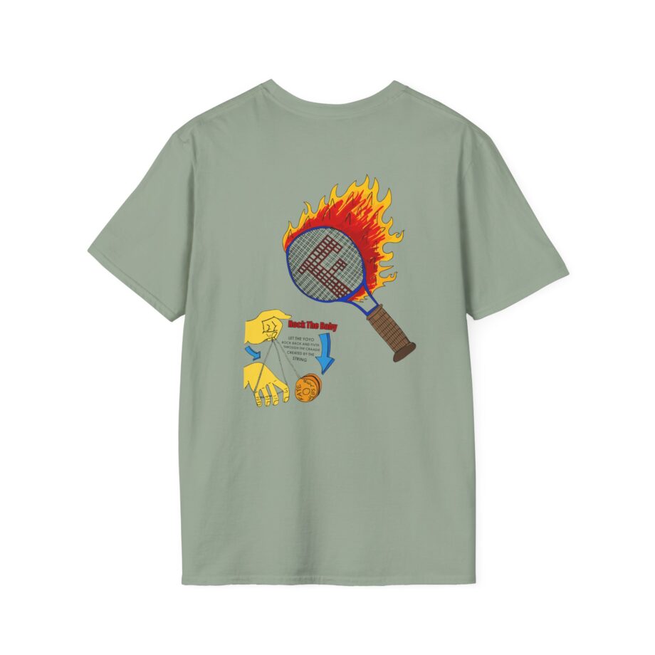 Faye Webster Felt Tip Unisex Softstyle T-Shirt