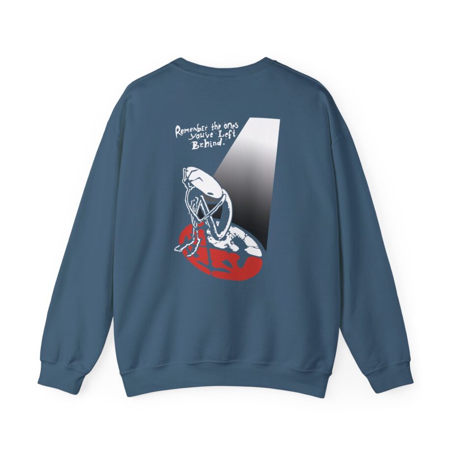 Life of Agony Left Behind Unisex Heavy Blend™ Crewneck Sweatshirt