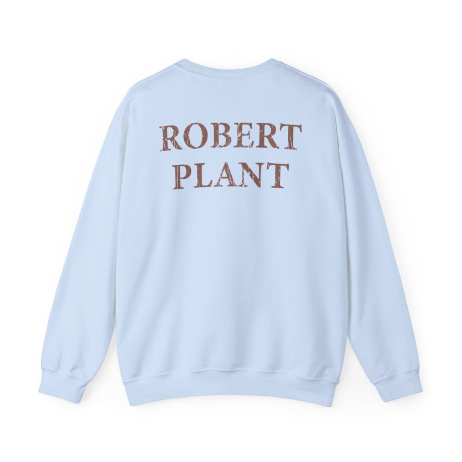 Robert Plant Distressed Feather Logo Unisex Heavy Blend™ Crewneck Sweatshirt