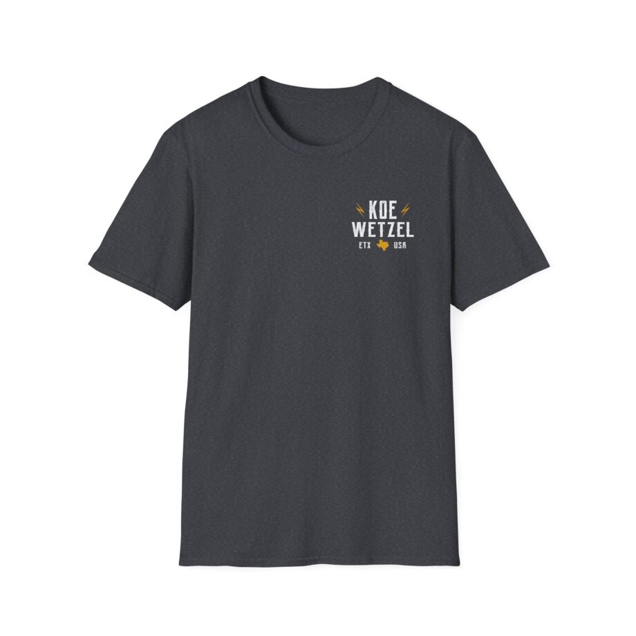 Koe Wetzel Shadow Sunfade Unisex Softstyle T-Shirt