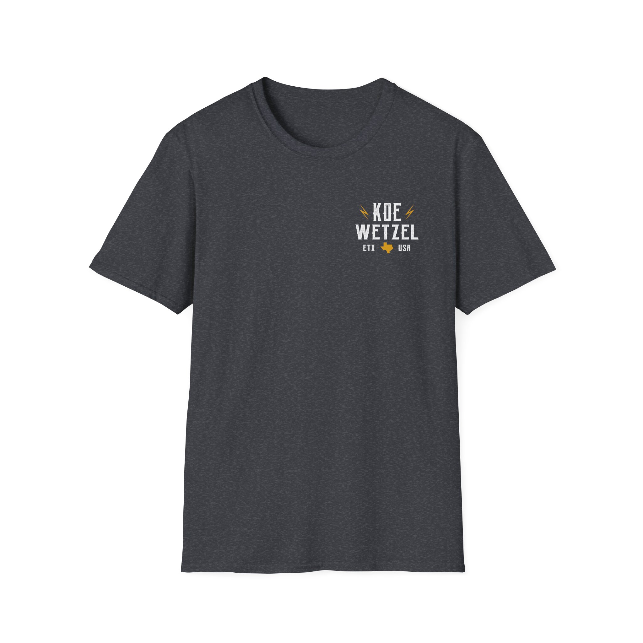 Koe Wetzel Shadow Sunfade Unisex Softstyle T-Shirt