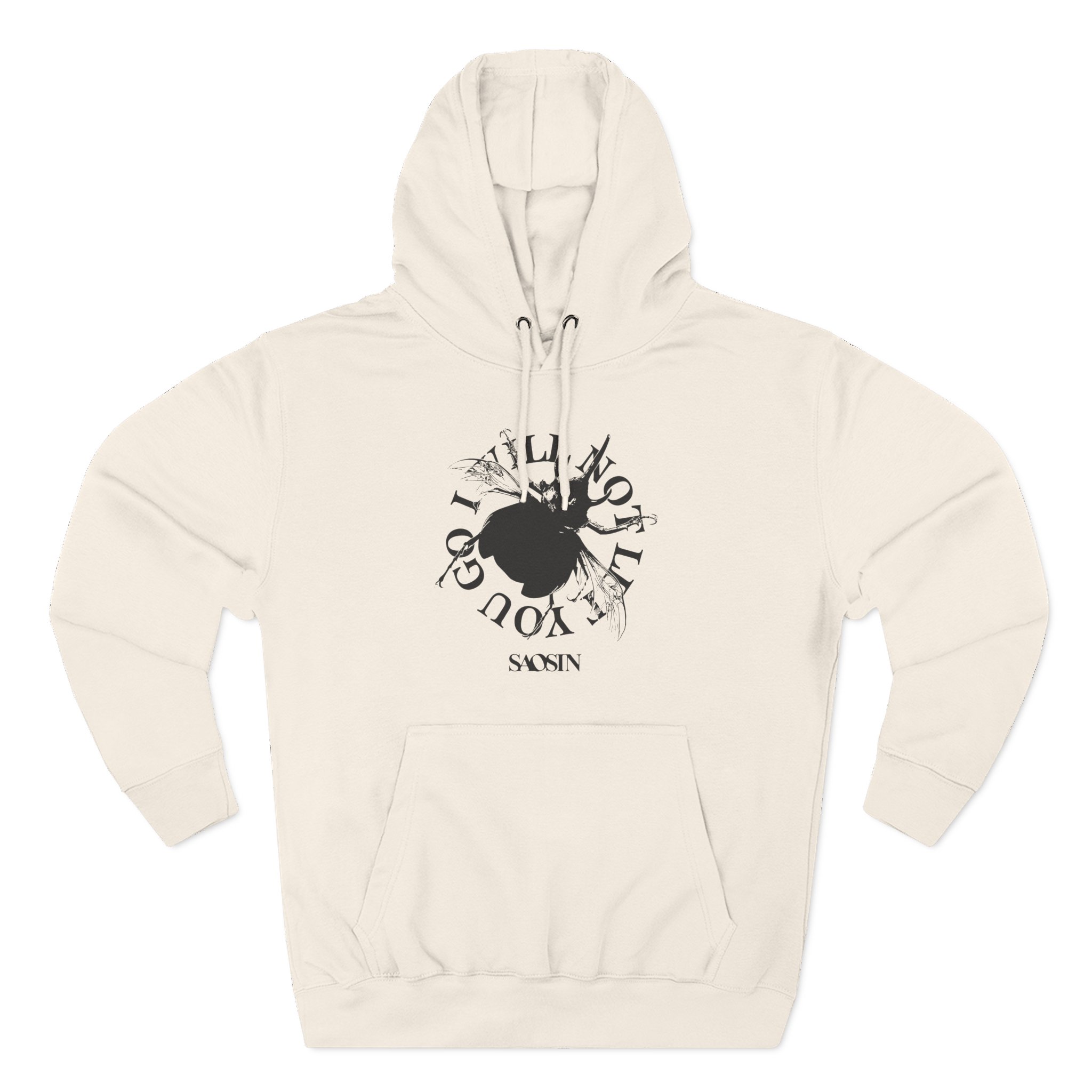 Saosin It's Far Better to Learn Three-Panel Fleece Hoodie