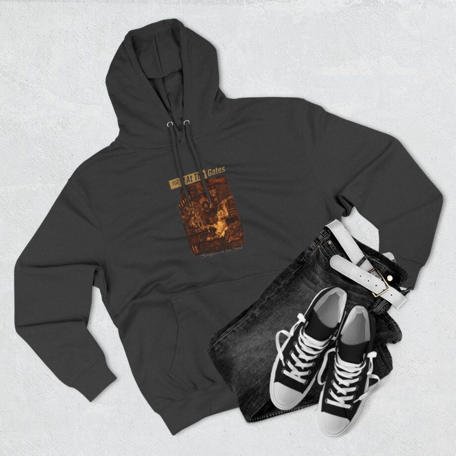 At the Gates Slaughter of the Soul Three-panel Fleece Hoodie