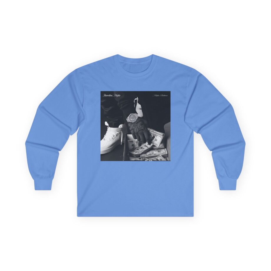 Shoreline Mafia Album Cover Unisex Ultra Cotton Long Sleeve Tee