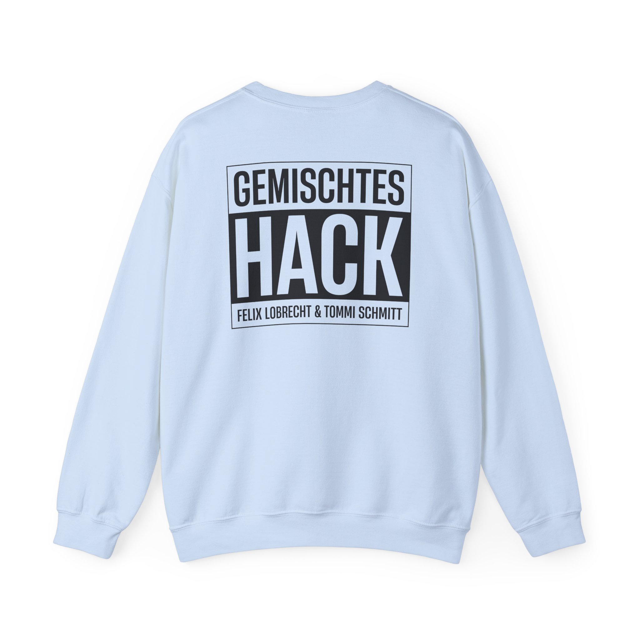Gemischtes Hack Logo Unisex Heavy Blendâ„¢ Crewneck Sweatshirt