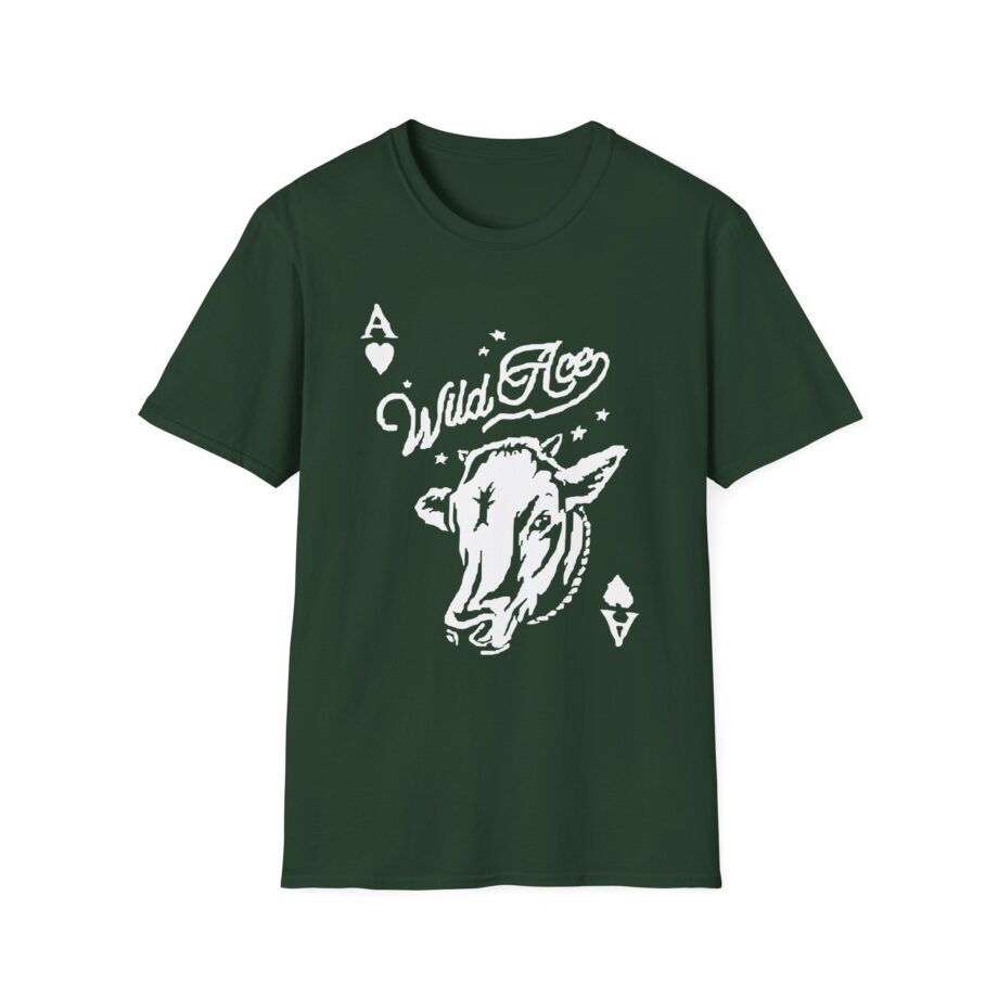 Kallmekris Wild Ace Knit Unisex Softstyle T-Shirt