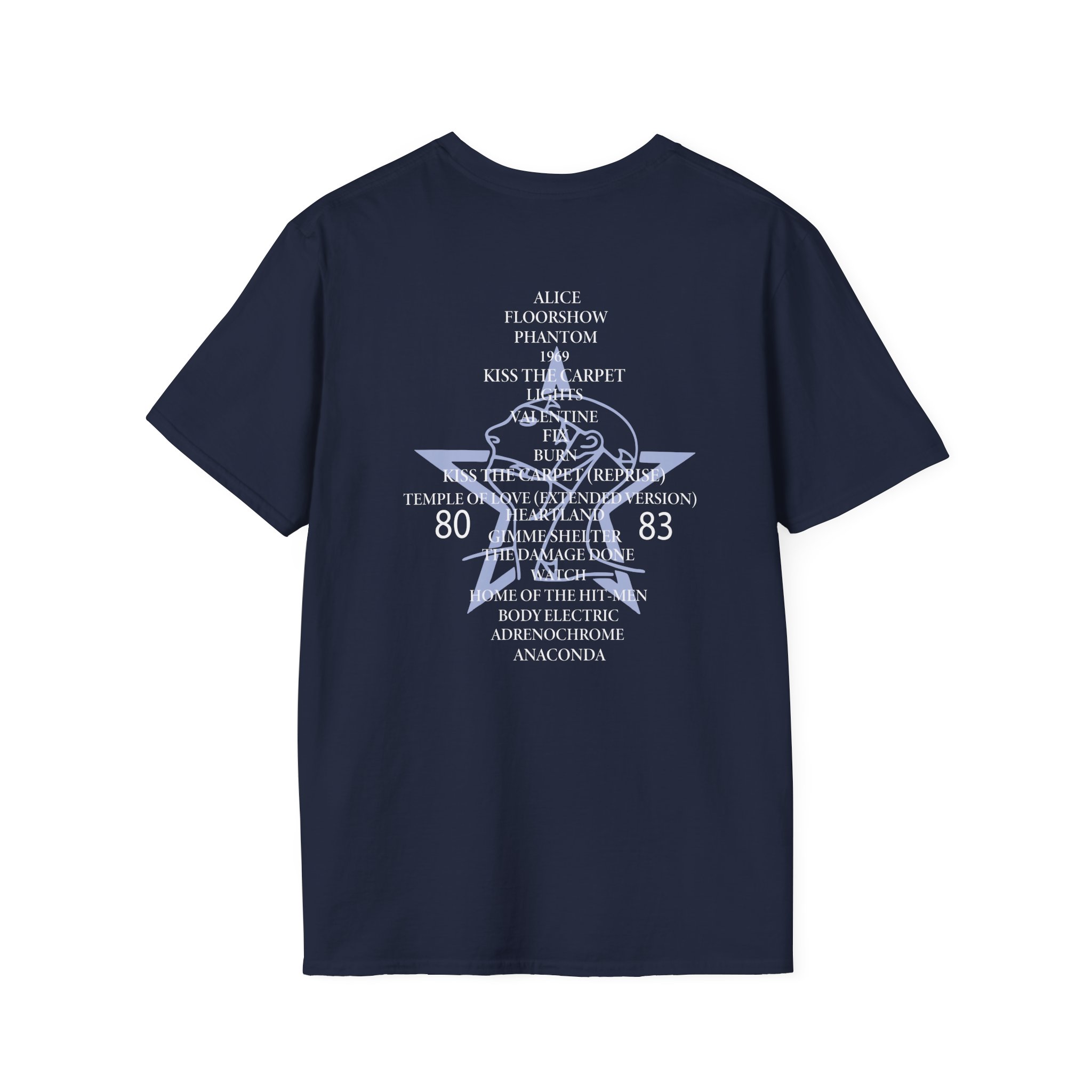 The Sisters Of Mercy, The - Some Girls Wander By Mistake Unisex Softstyle T-Shirt