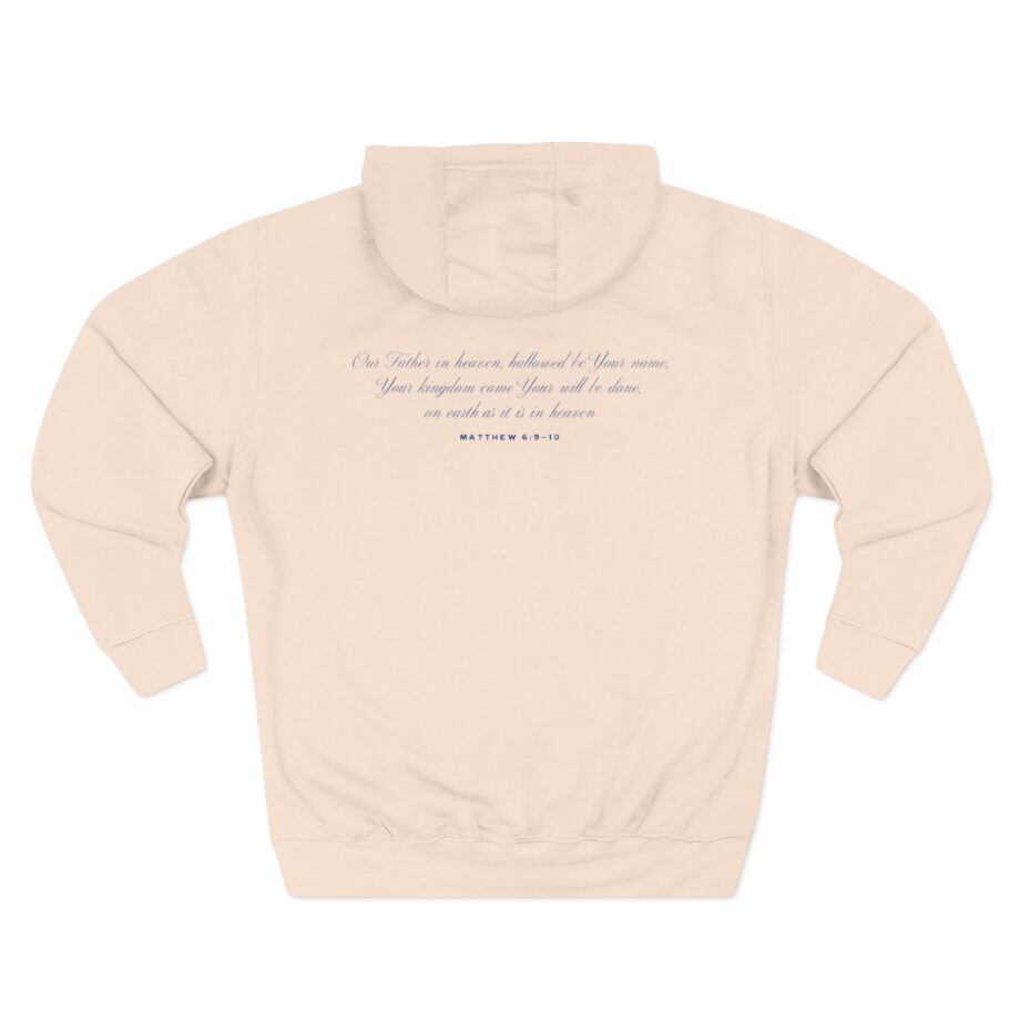 Forrest Frank Heaven on This Earth Cream Three-Panel Fleece Hoodie