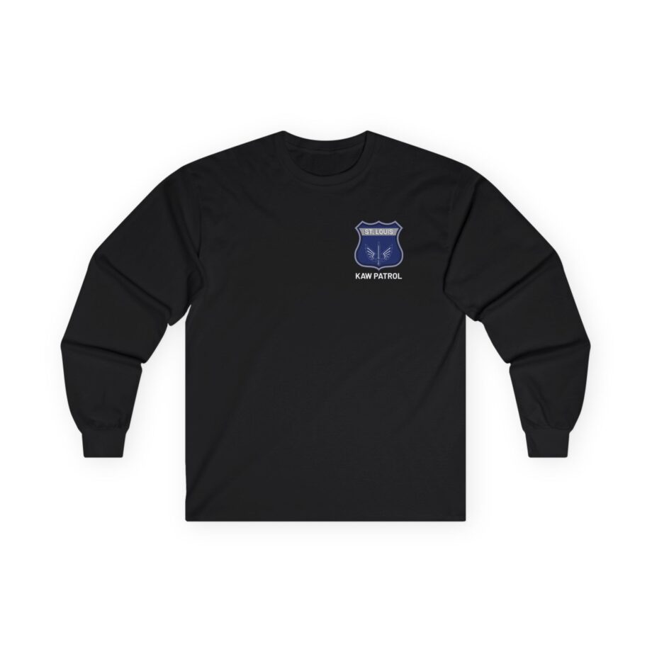 St. Louis Battlehawks Youth Kaw Patrol Unisex Ultra Cotton Long Sleeve Tee