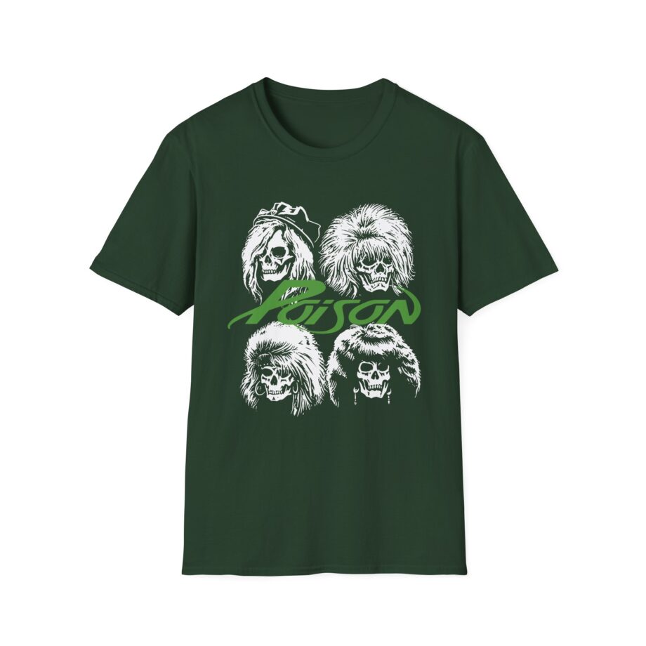Poison Crack a Smile Unisex Softstyle T-Shirt