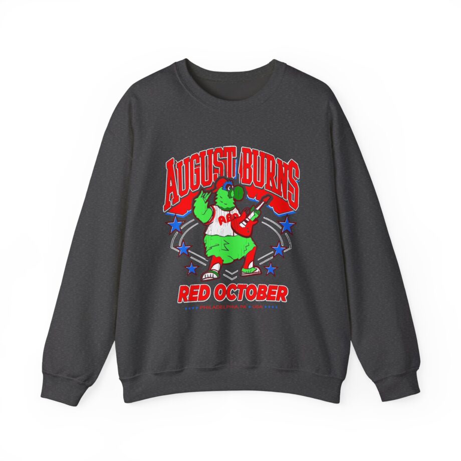 August Burns Red October Unisex Heavy Blend™ Crewneck Sweatshirt