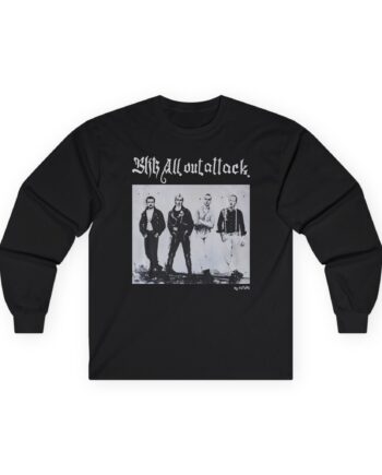 Blitz All Out Attack Unisex Ultra Cotton Long Sleeve Tee