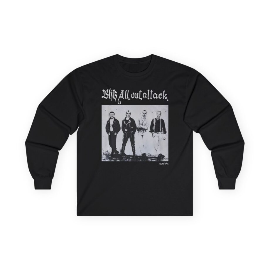 Blitz All Out Attack Unisex Ultra Cotton Long Sleeve Tee