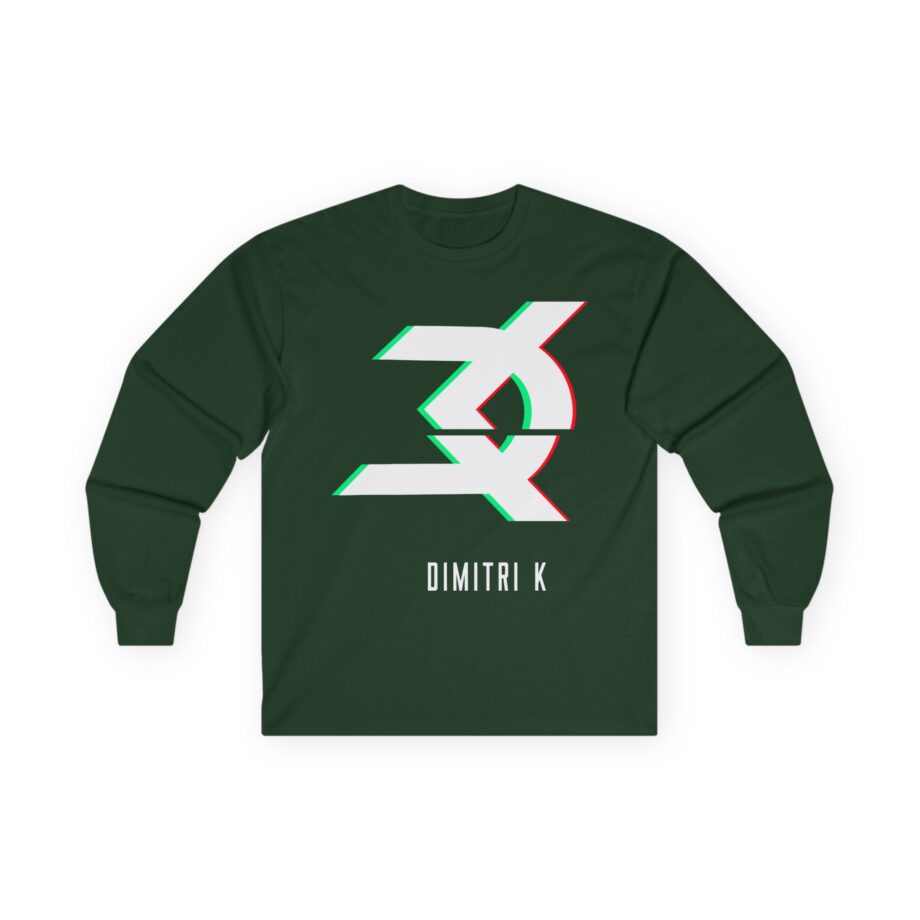 Dimitri K Unisex Ultra Cotton Long Sleeve Tee