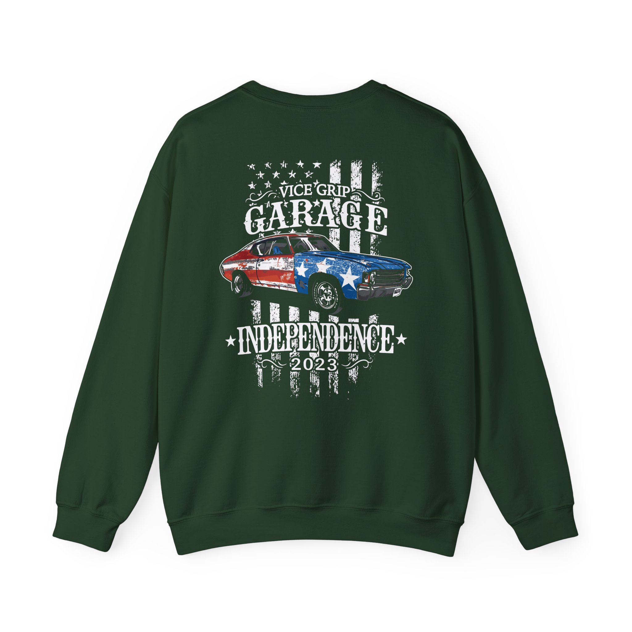 Vicegripgarage Independence 2023 Unisex Heavy Blendâ„¢ Crewneck Sweatshirt