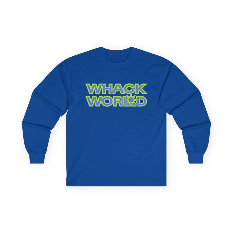 Tierra Whack World Unisex Ultra Cotton Long Sleeve Tee