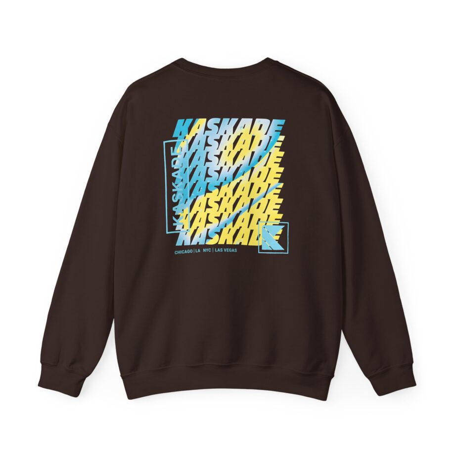 Kaskade Sky Blue Cities Unisex Heavy Blend™ Crewneck Sweatshirt