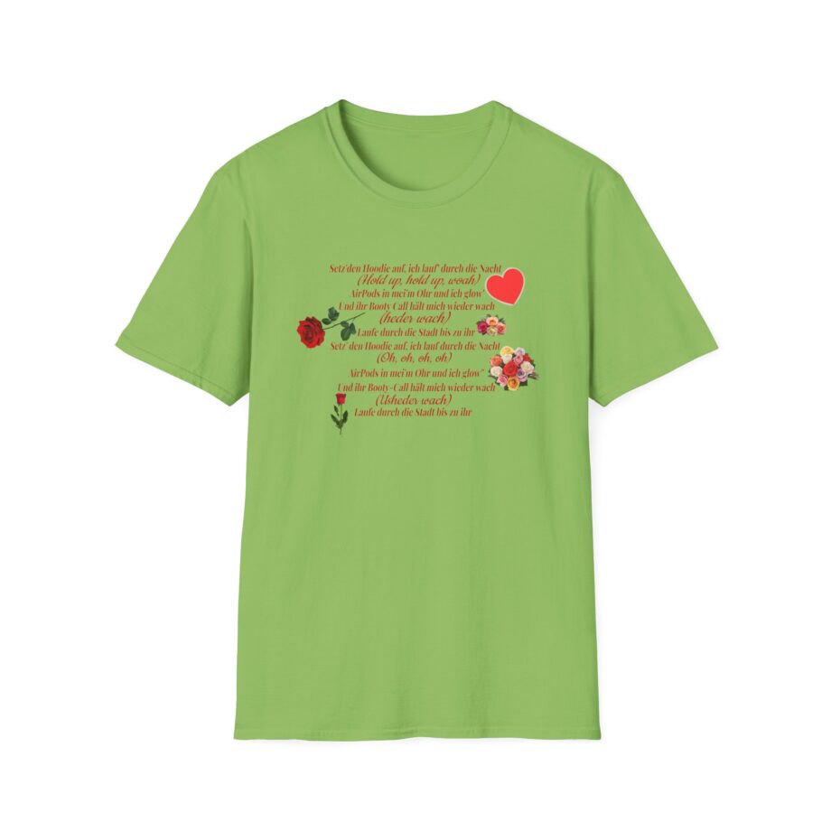 Papaplatte BIS ZU IHR Unisex Softstyle T-Shirt
