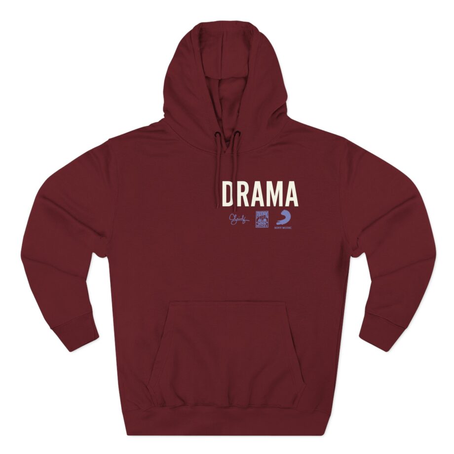Shindy Drama Friends With Money Sony Music Three-Panel Fleece Hoodie