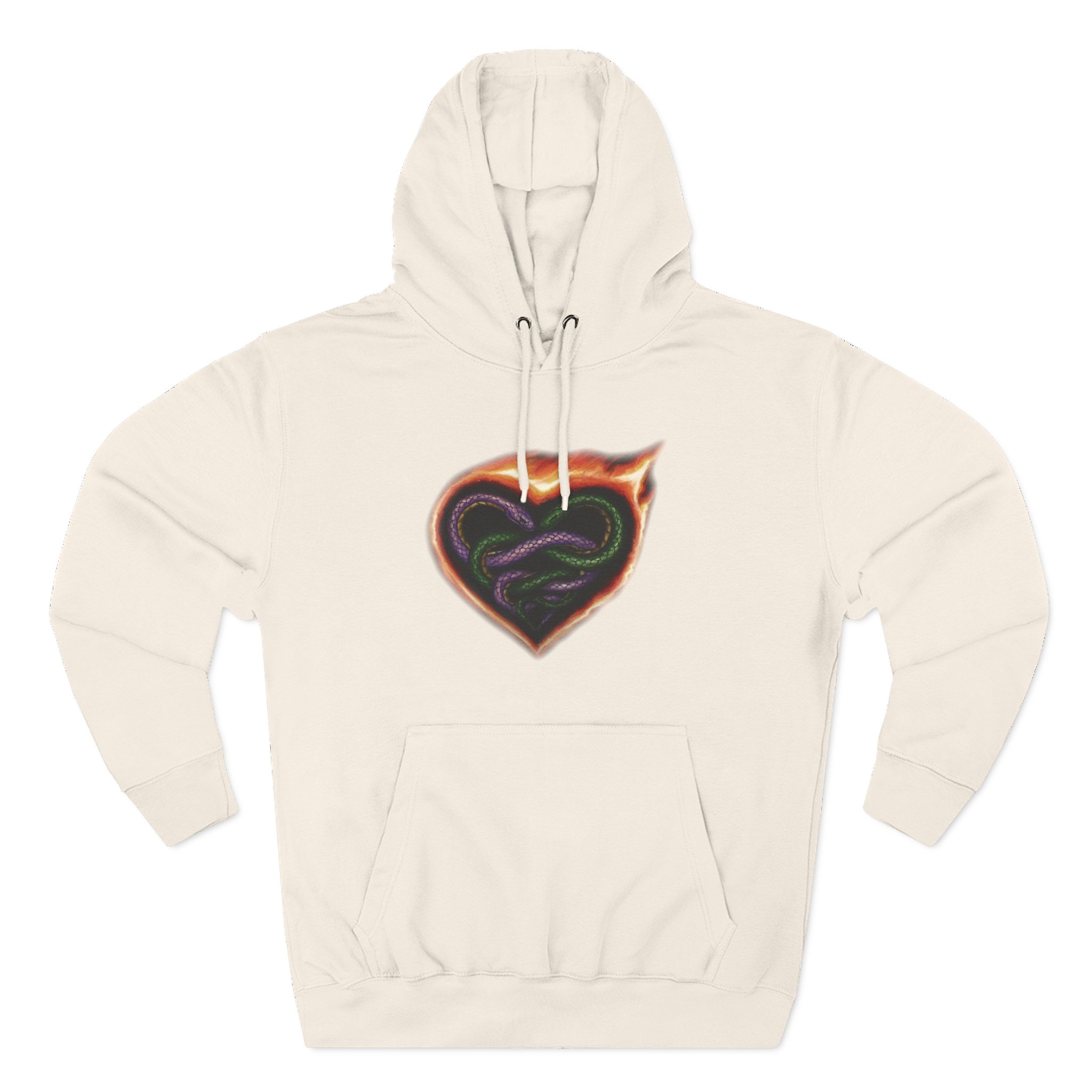 Arcangel Three-Panel Fleece Hoodie