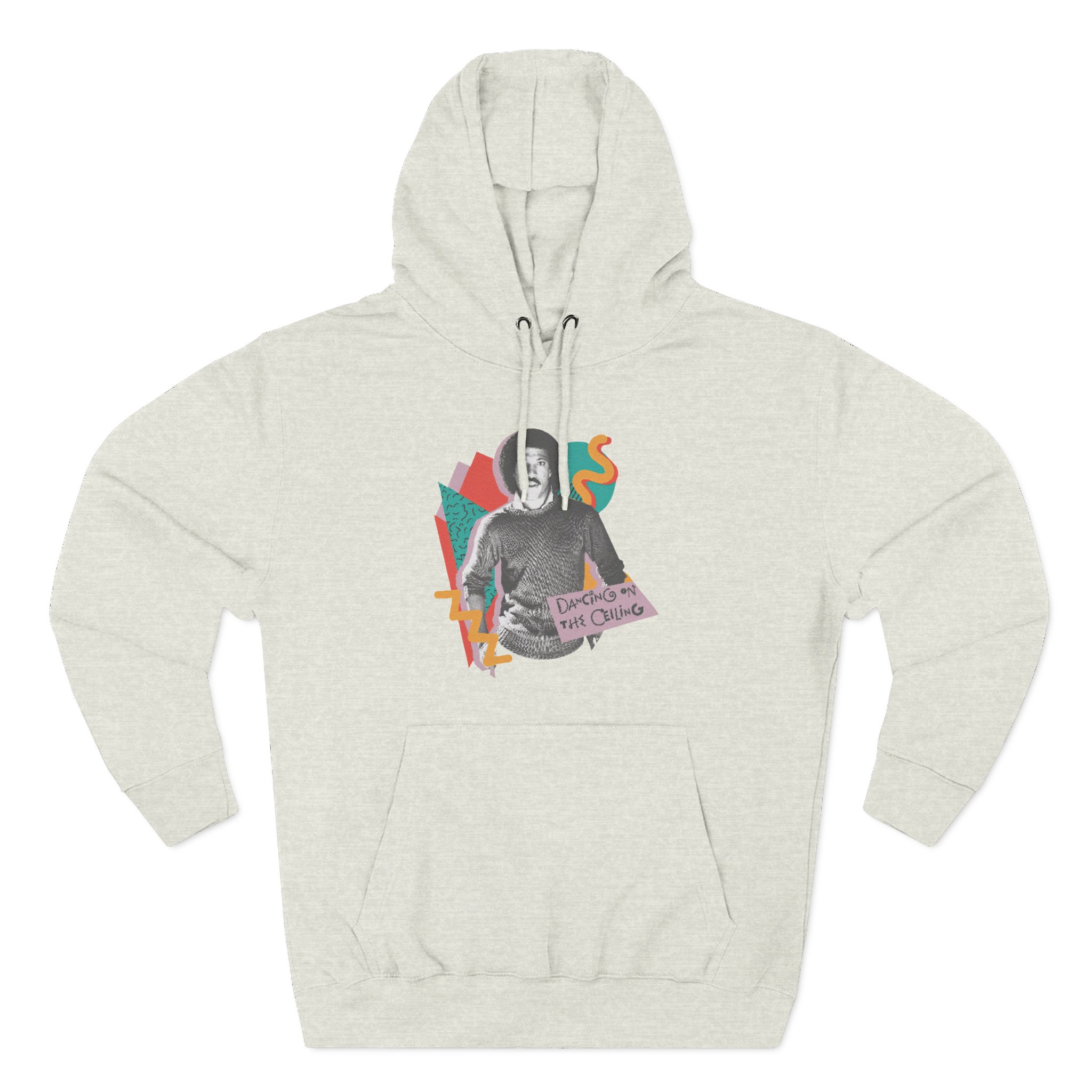Lionel Richie Three-Panel Fleece Hoodie