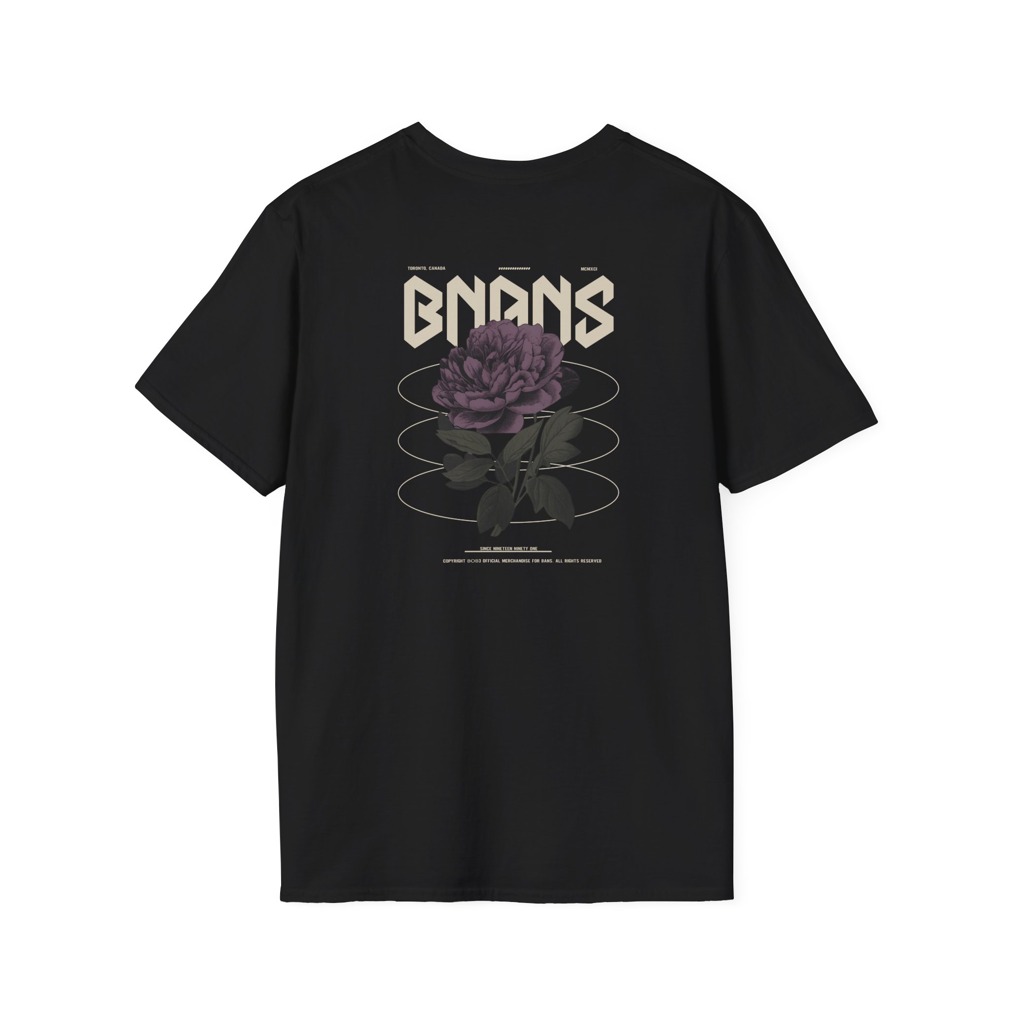 Shroud Into The Wild Bnans Unisex Softstyle T-Shirt