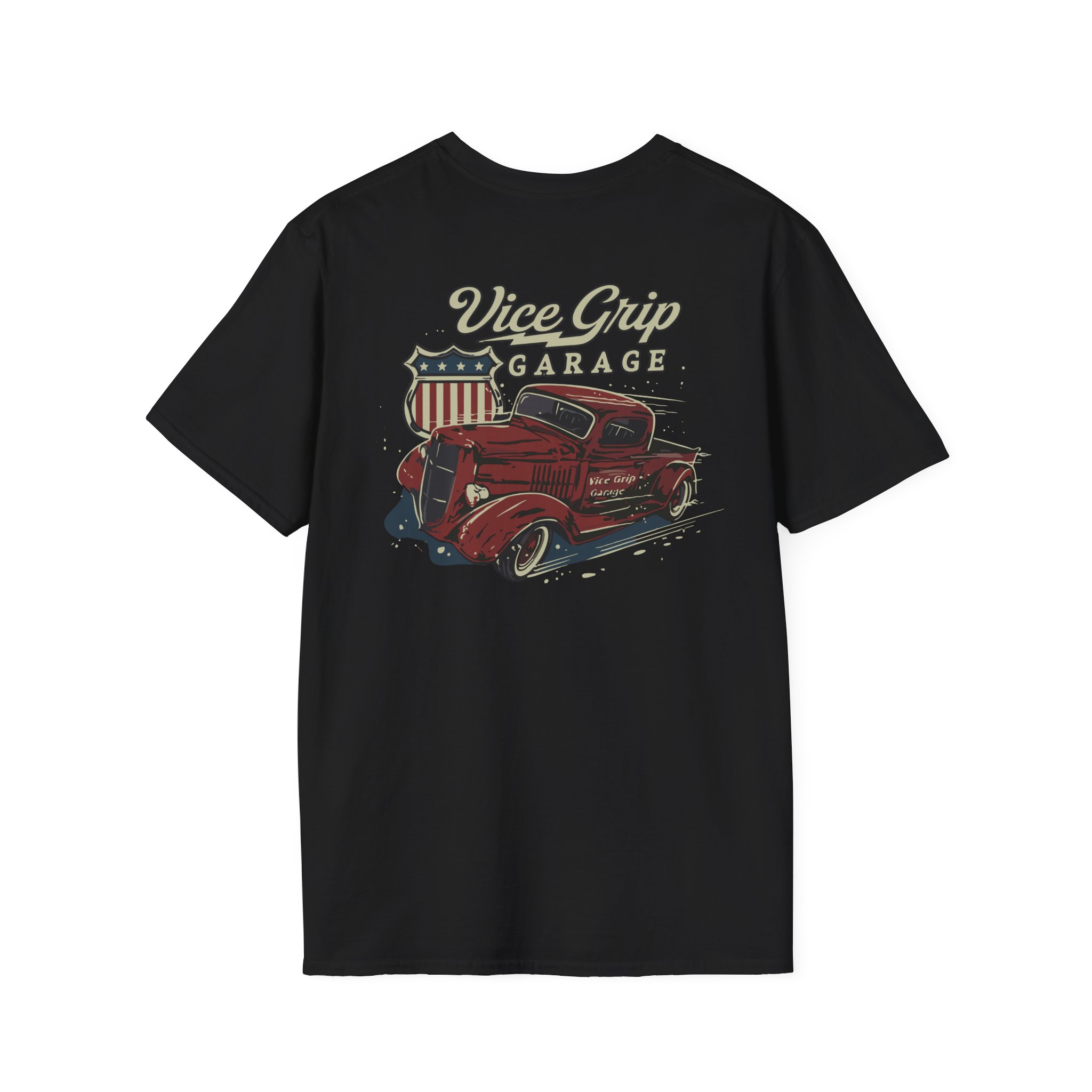 Vicegripgarage 1935 Truck Work Unisex Softstyle T-Shirt
