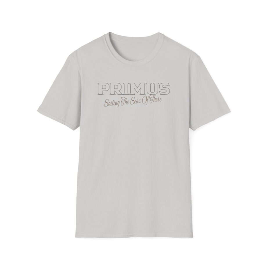 Primus Sailing the Seas of Cheese Unisex Softstyle T-Shirt