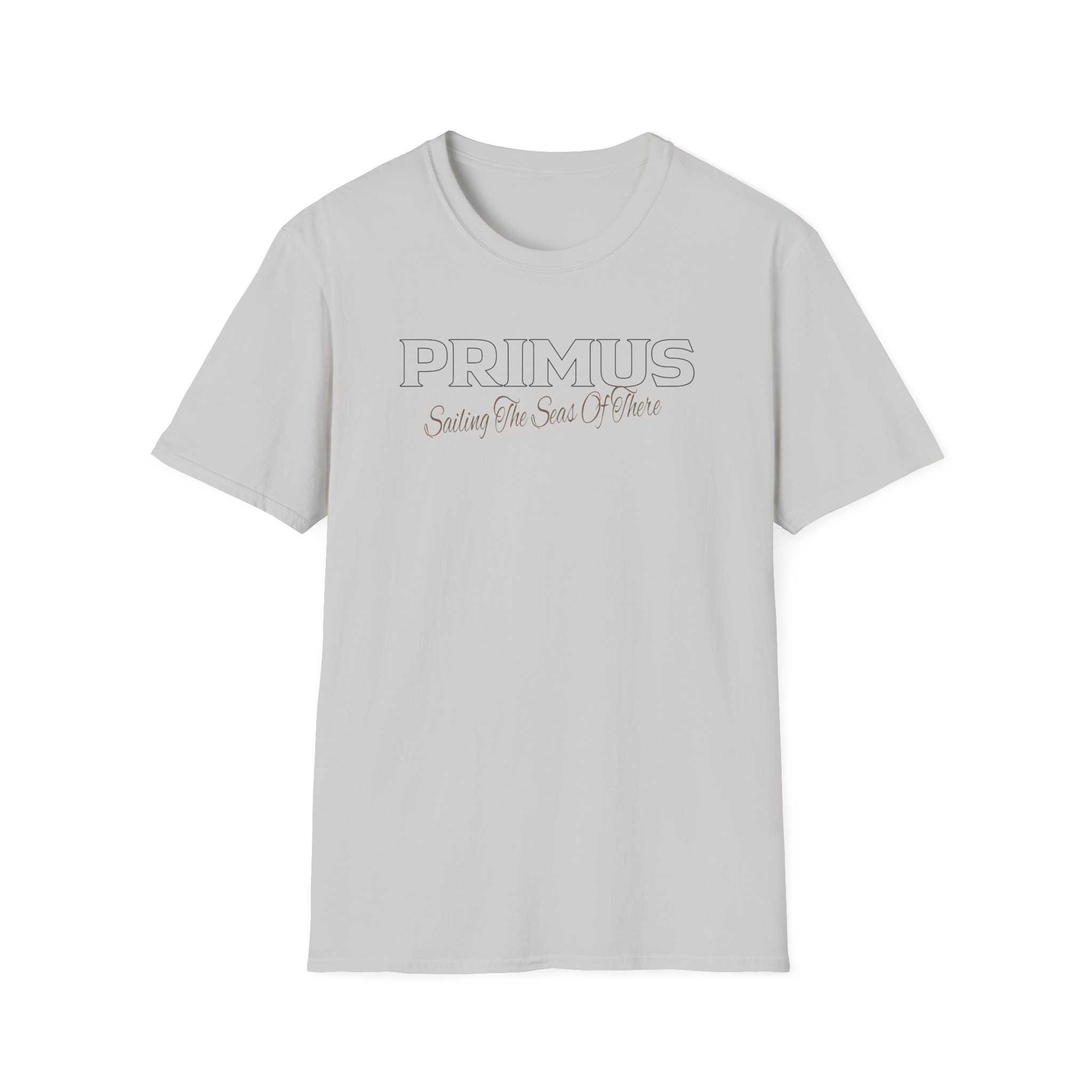Primus Sailing the Seas of Cheese Unisex Softstyle T-Shirt