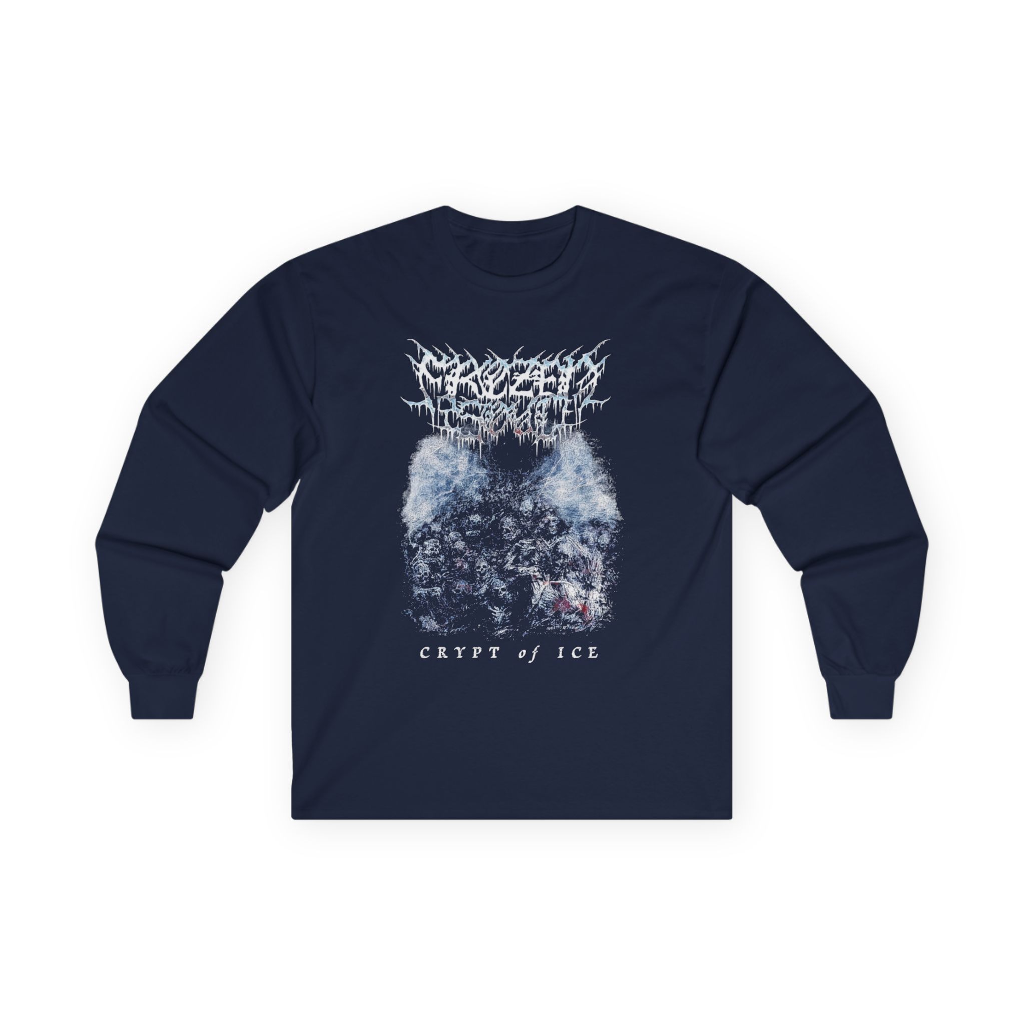 Frozen Soul Crypt of Ice Unisex Ultra Cotton Long Sleeve Tee