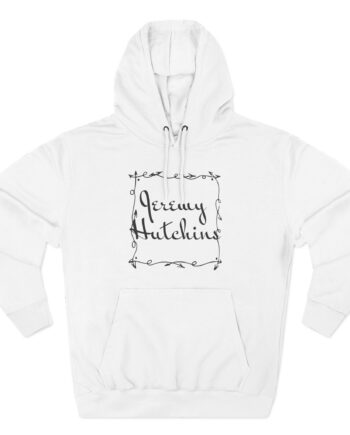 Jeremy Hutchins Three-Panel Fleece Hoodie