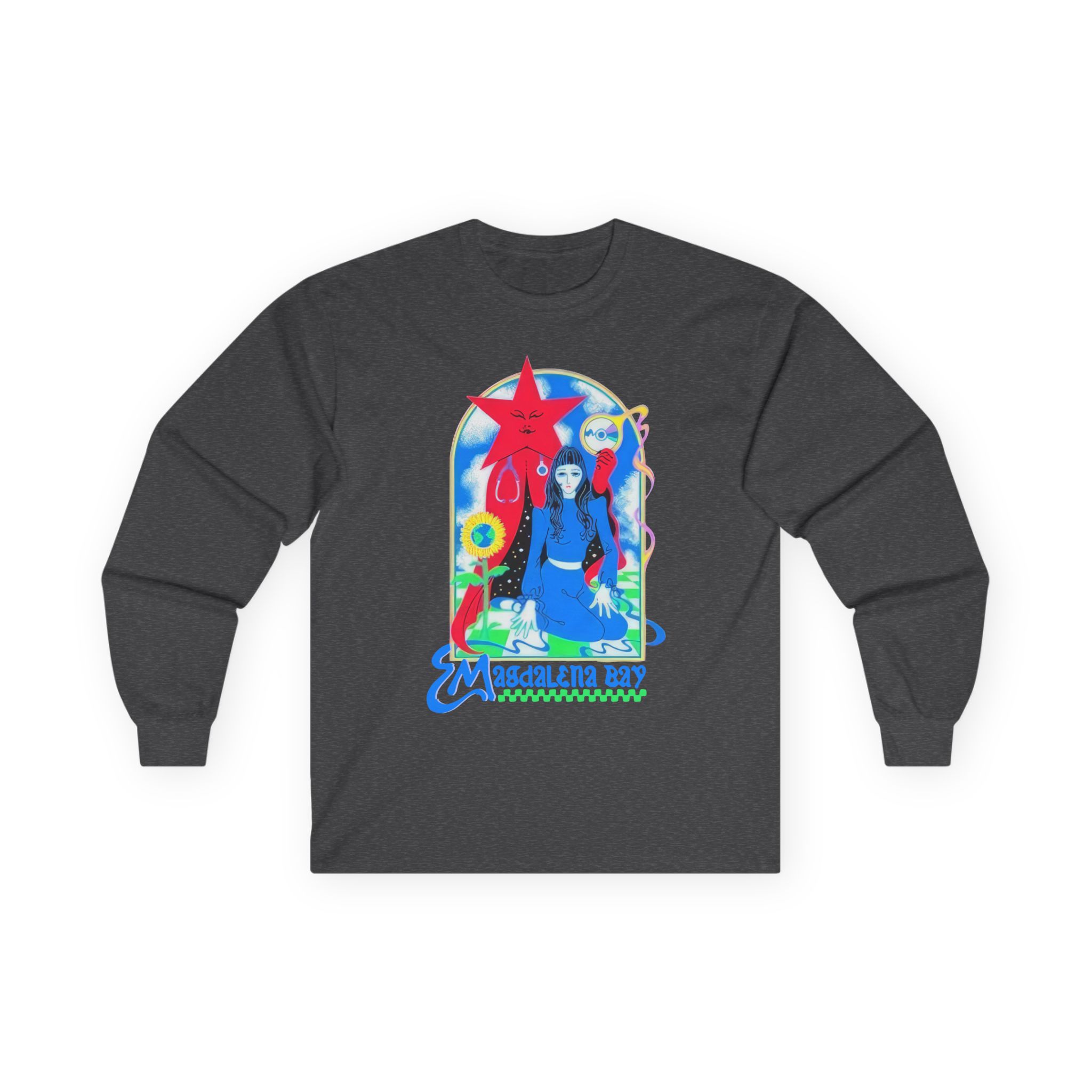 Magdalena Bay Imaginal Disk Album  Unisex Ultra Cotton Long Sleeve Tee