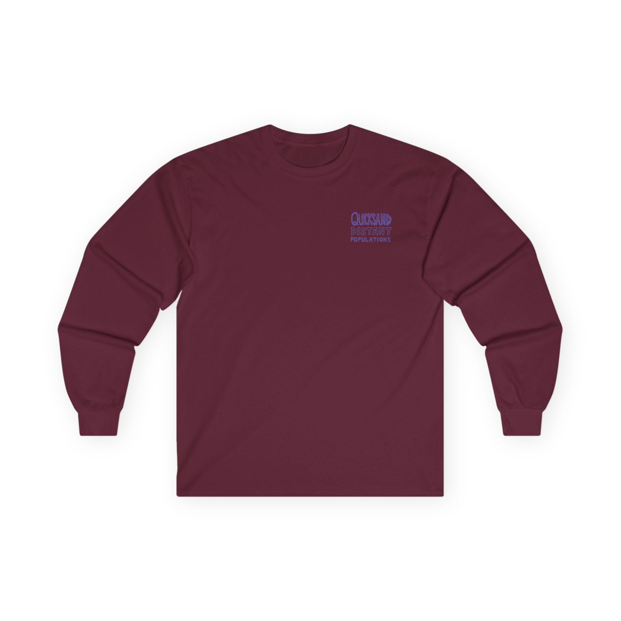 Quicksand Distant Populations Unisex Ultra Cotton Long Sleeve Tee