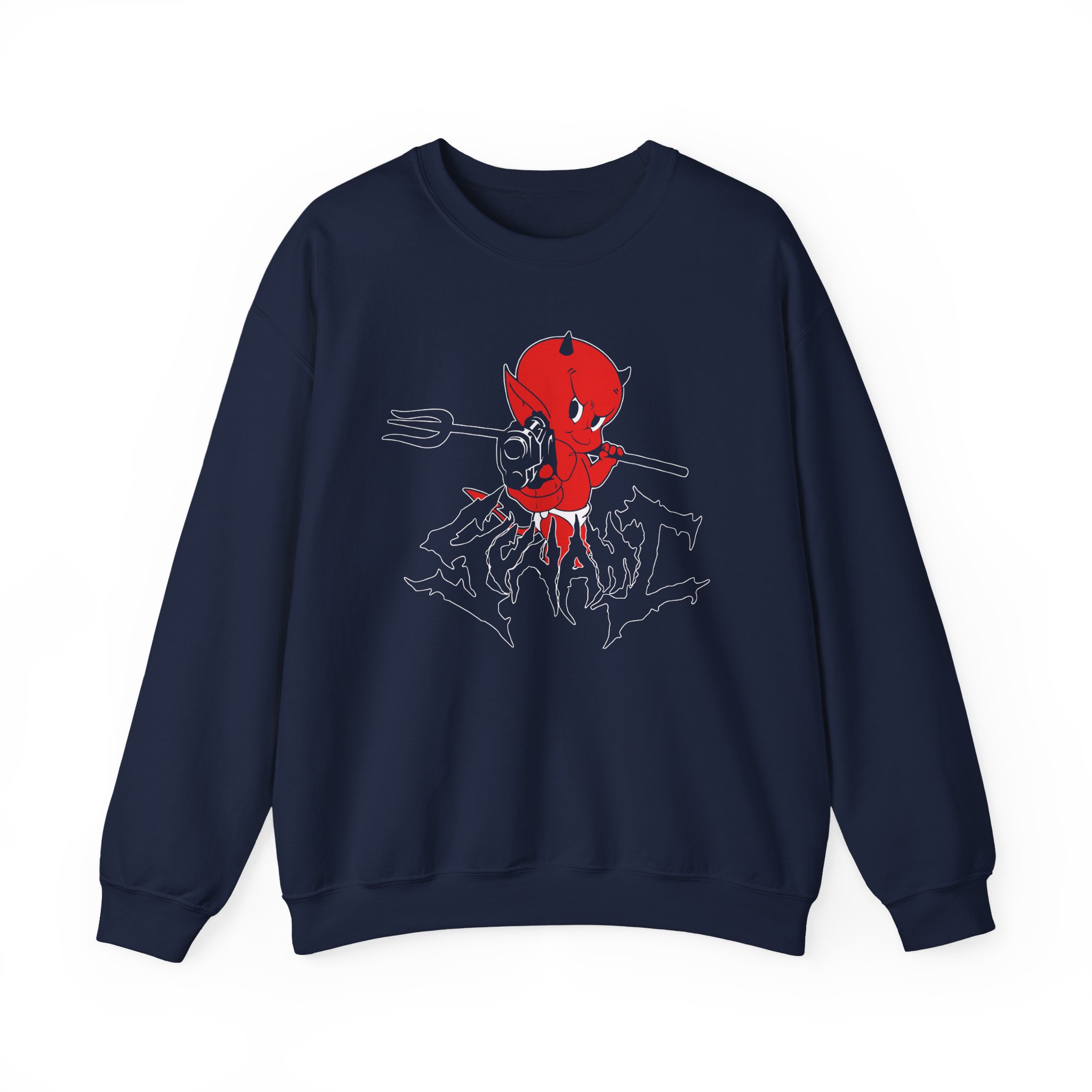 Sunami Lil' Devil Unisex Heavy Blendâ„¢ Crewneck Sweatshirt